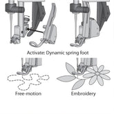 PFAFF® Dynamic Spring Foot (L)